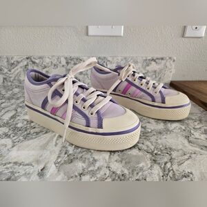 Adidas Nizza Platform Sneakers